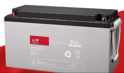 正品原装山特蓄电池C12-150 12V150AH ups电源eps消防专用好电池